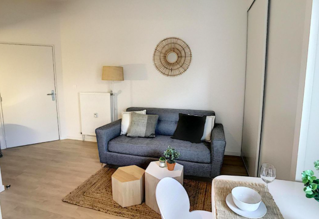 Cuisine Appartement, 539 € charges comprises, 1 Pièce · 18 m² · Pessac 33600 · Quartier Noës à Pessac