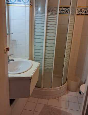 Salle de bain Studio, 450 € charges comprises, 1 Pièce · 20 m²· Bordeaux 33000 · Quartier Centre à Bordeaux