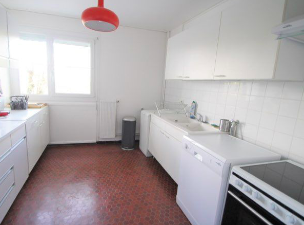 Cuisine Colocation, 430 € charges comprises, 6 Pièces · 110 m² · Cenon 33150 · Quartier Palmer - Gravières à Cenon