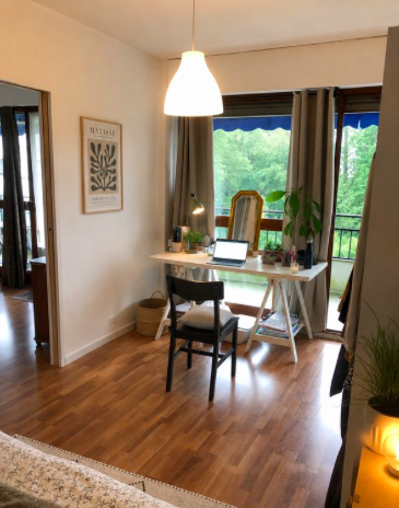 Chambre Colocation, 500 € charges comprises, 5 Pièces · 90 m² · Pessac 33600 · Quartier CCLAPS - La Châtaigneraie à Pessac