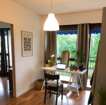 Cuisine Colocation, 500 € charges comprises, 5 Pièces · 90 m² · Pessac 33600 · Quartier CCLAPS - La Châtaigneraie à Pessac