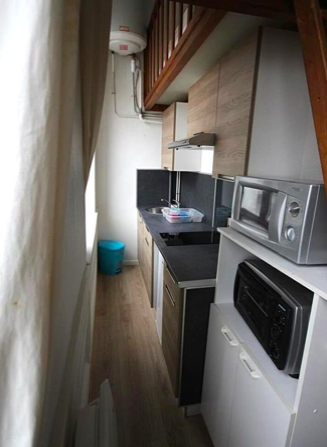 Cuisine Studio, 465 € charges comprises, 1 Pièce · 17 m² · Lille 59000 · Quartier Euralille à Lille
