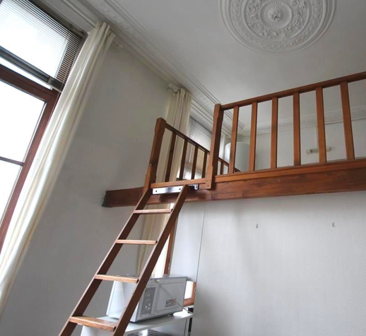 Salle de bain Studio, 465 € charges comprises, 1 Pièce · 17 m² · Lille 59000 · Quartier Euralille à Lille