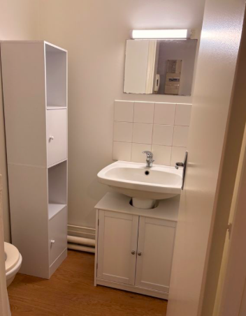 Cuisine Studio, 500 €, charges comprises, 1 Pièce · 18 m²· Beauvais 60000 · Quartier Centre-ville à Beauvais