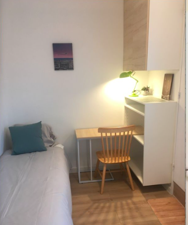 Chambre Studio, 360 €, 1 Pièce · 10.44 m² · Beauvais 60000 · Quartier Saint-Lucien à Beauvais