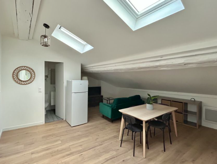 Chambre Appartement, 490 € charges comprises, 3 Pièces · 53 m² · Saint-Étienne 42000 · Quartier Saint-Roch - Vivaraize - Valbenoite - Centre Deux à Saint-Étienne