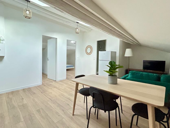 Cuisine Appartement, 490 € charges comprises, 3 Pièces · 53 m² · Saint-Étienne 42000 · Quartier Saint-Roch - Vivaraize - Valbenoite - Centre Deux à Saint-Étienne