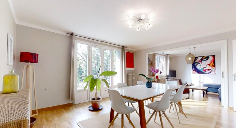 Salle de bain Colocation, 430 € charges comprises, 5 Pièces · 12 m² · Besançon 25000 · Quartier Montrapon - Fontaine Ecu - Montboucons - Montjoux à Besançon