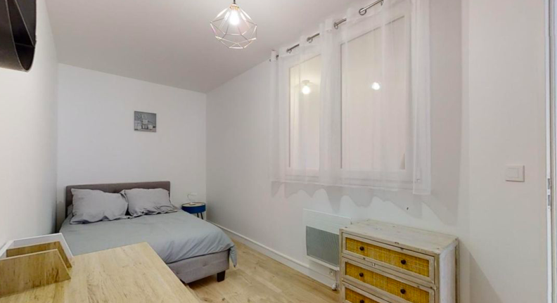 Chambre Colocation, 410 € charges comprises, 1 Pièce · 9 m² · Besançon 25000 · Quartier Chaprais Cras à Besançon