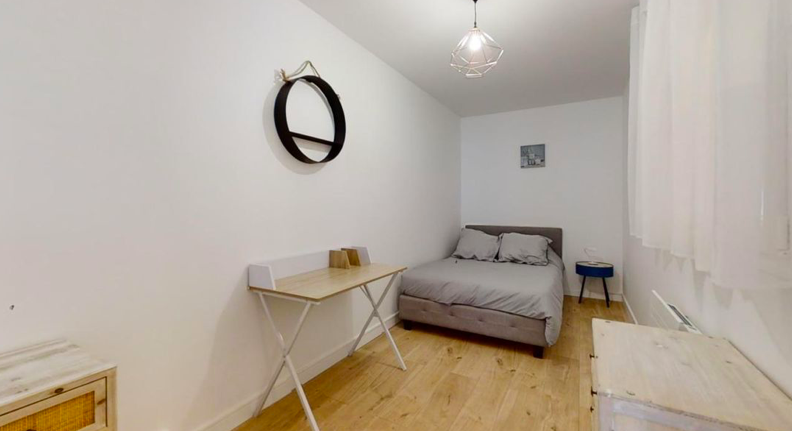 Salle de bain Colocation, 410 € charges comprises, 1 Pièce · 9 m² · Besançon 25000 · Quartier Chaprais Cras à Besançon