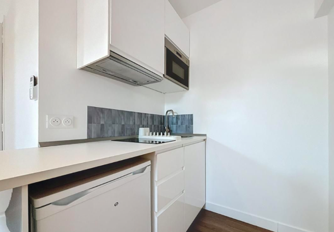 Cuisine Studio, 500 € charges comprises, 1 Pièce · 12 m² · Montigny-lès-Metz 57950 · Quartier Centre-ville - Botanique à Montigny-lès-Metz
