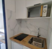 Salle de bain Studio, 550 € charges comprises, 1 Pièce · 19 m² · Metz 57050 · Quartier La Patrotte-Metz Nord à Metz