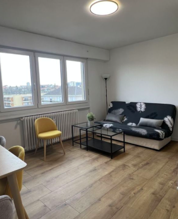 Chambre Studio, 520 € charges comprises, 1 Pièce · 21 m² · Metz 57070 · Quartier Queuleu à Metz