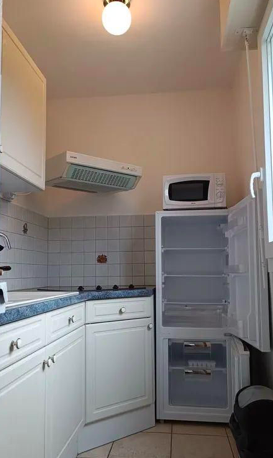 Cuisine Studio, 550 € charges comprises, 1 Pièce · 27 m² · Metz 57000 · Quartier Borny à Metz