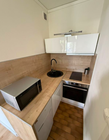 Cuisine Studio, 455 € charges comprises, 1 Pièce · 20 m² · Valenciennes 59300 · Quartier Saint-Michel - Tertiales - Le Roleur à Valenciennes