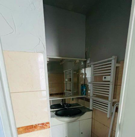Salle de bain Studio, 260 € 1 Pièce · 14 m² · Saint-Dié-des-Vosges 88100 · Quartier Provinces de France à Saint-Dié-des-Vosges