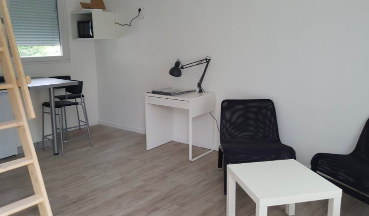 Chambre Studio, 409 € charges comprises, 1 Pièce · 19 m² · Saint-Dié-des-Vosges 88100 · Quartier Stanislas à Saint-Dié-des-Vosges