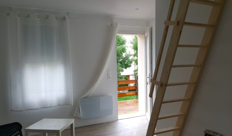 Cuisine Studio, 409 € charges comprises, 1 Pièce · 19 m² · Saint-Dié-des-Vosges 88100 · Quartier Stanislas à Saint-Dié-des-Vosges