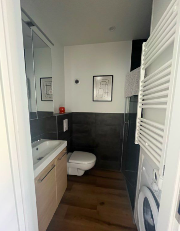 Salle de bain Studio, 430 € charges comprises, 1 Pièce · 25 m² · Saint-Dié-des-Vosges 88100 · Quartier Le Kemberg à Saint-Dié-des-Vosges