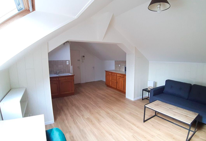 Cuisine Appartement, 467 € charges comprises, 2 Pièces · 31 m² · Saint-Dié-des-Vosges 88100 à Saint-Dié-des-Vosges