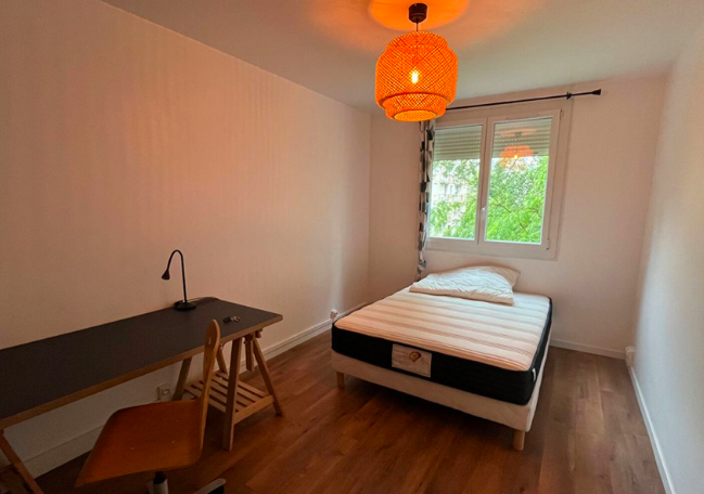 Chambre Studio, 410 € charges comprises, 1 Pièce · 11 m² · Rennes 35000 · Quartier Villejean-Beauregard à Rennes