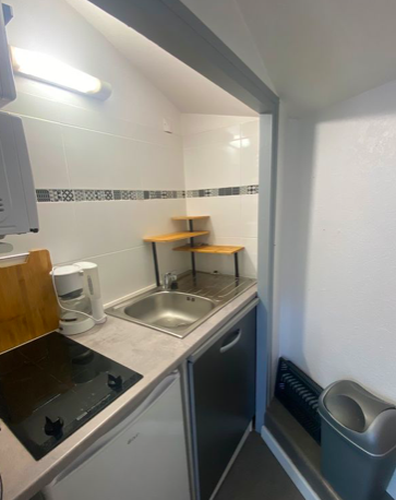 Salle de bain Studio, 375 €, 1 Pièce · 17 m² · Agen 47000 · Quartier Cours Victor Hugo à Agen
