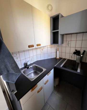 Cuisine Appartement, 440 €, charges comprises, 2 Pièces · 28 m² · Agen 47000 · Quartier Prouchet à Agen