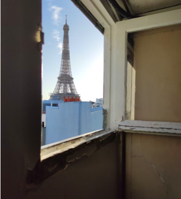 Salle de bain Studio, 550 € charges comprises, 1 Pièce · 11 m² · Paris 75007 · Quartier Champs de Mars à Paris