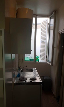 Chambre Studio, 500 € charges comprises, 1 Pièce · 9 m² · Paris 75018 · Quartier Barbès - Château Rouge à Paris