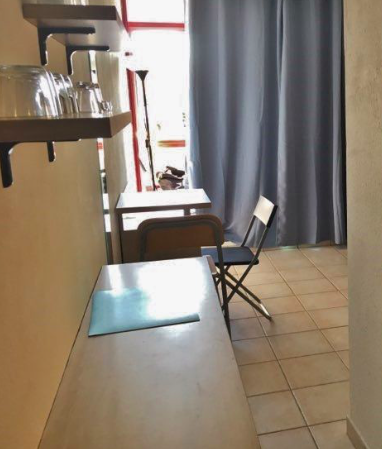 Salle de bain Studio, 525 € charges comprises, 1 Pièce · 18 m² · Aix-en-Provence 13090 · Quartier La Parade à Aix-en-Provence