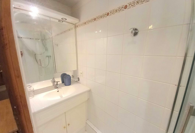 Salle de bain Studio, 530 € charges comprises, 1 Pièce · 16 m² · Aix-en-Provence 13100 · Quartier Prêcheurs à Aix-en-Provence