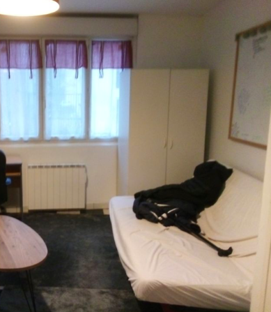 Chambre Studio, 470 €, charges comprises, 1 Pièce · 21 m² · Amiens 80000 · Quartier Sainte-Anne-Fbg. Noyon à Amiens