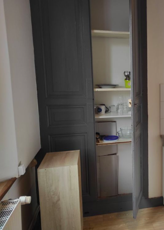 Chambre Studio, 410 € charges comprises, 1 Pièce · 12 m² · Beauvais 60000 · Quartier Argentine à Beauvais