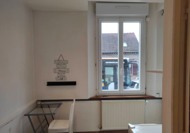 Cuisine Studio, 410 € charges comprises, 1 Pièce · 12 m² · Beauvais 60000 · Quartier Argentine à Beauvais
