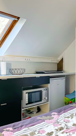 Chambre Studio, 380 € charges comprises, 1 Pièce · 12 m² · Le Mans 72000 · Quartier Gare à Le Mans