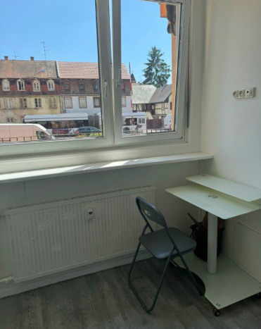 Cuisine studio, 460 € charges comprises, 1 Pièce · 15 m² · Strasbourg 67200 · Quartier Montagne Verte à Strasbourg