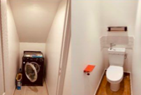 Salle de bain Studio, 465 € charges comprises,1 Pièce · 12 m² · Pontoise 95300 · Quartier Hermitage à Pontoise