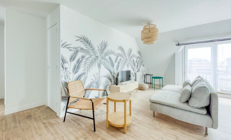 Cuisine Studio, 540 € charges comprises, 1 Pièce · 17 m² · Cergy 95800 · Quartier Axe Majeur - Horloge à Cergy