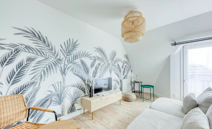 Salle de bain Studio, 540 € charges comprises, 1 Pièce · 17 m² · Cergy 95800 · Quartier Axe Majeur - Horloge à Cergy