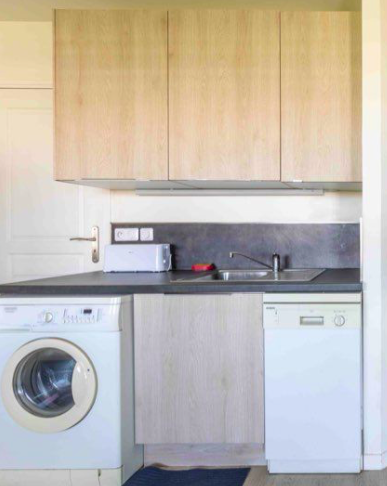 Cuisine Colocation, 540 € charges comprises, 5 Pièces · 83 m² · Cergy 95000 · Quartier Grand Centre à Cergy