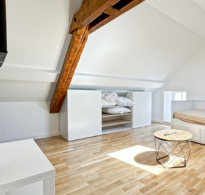 Chambre Appartement, 600 € charges comprises, 2 Pièces · 16 m² · Caen 14000 · Quartier Sainte-Thérèse - Demi-Lune à Caen