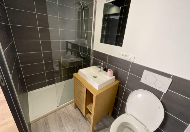 Chambre Studio, 370 €, 2 Pièces · 20 m² · Poitiers 86000 · Quartier Centre-ville à Poitiers