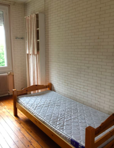 Chambre Appartement 480 € charges comprises, 2 Pièces · 22 m² · Mont-Saint-Aignan 76130 · Quartier Colbert - Les Coquets à Mont-Saint-Aignan