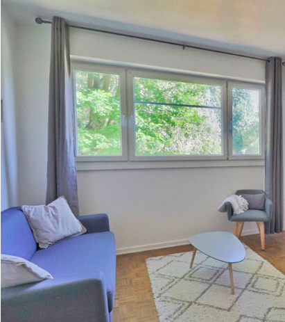 Chambre Colocation 420 € charges comprises, 4 Pièces · 70 m²· Mont-Saint-Aignan 76130 · Quartier Colbert - Les Coquets à Mont-Saint-Aignan