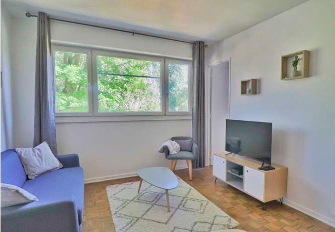 Cuisine Colocation 420 € charges comprises, 4 Pièces · 70 m²· Mont-Saint-Aignan 76130 · Quartier Colbert - Les Coquets à Mont-Saint-Aignan
