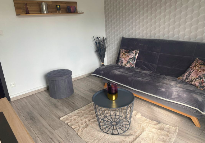 Cuisine Colocation 450 € charges comprises, 3 Pièces · 56 m² · Mont-Saint-Aignan 76130 · Quartier Colbert - Les Coquets à Mont-Saint-Aignan