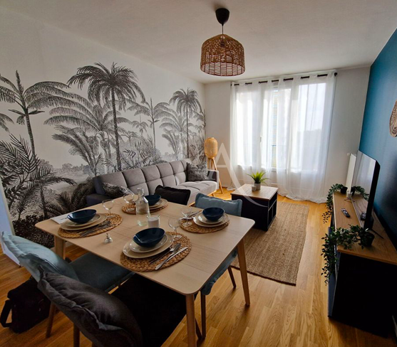 Cuisine Colocation 480 € charges comprises, 1 Pièce · 10 m² · Caen 14000 · Quartier Vaucelles à Caen