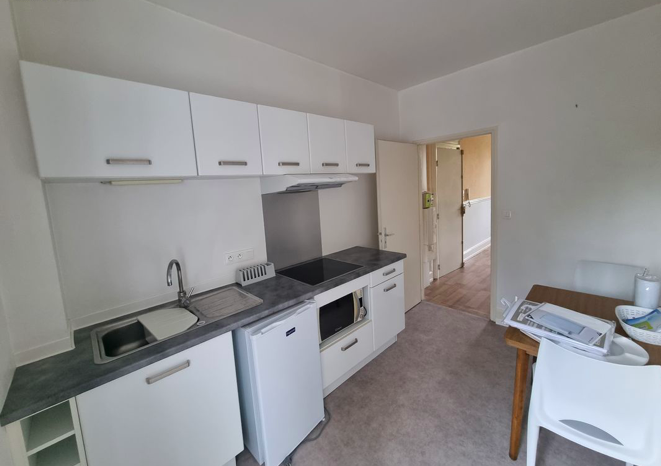 Chambre Appartement 460 € charges comprises, 1 Pièce · 34 m² · Colmar 68000 · Quartier Saint-Antoine Ladhof à Colmar