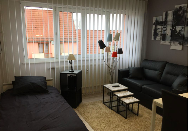 Cuisine Appartement 550 € charges comprises, 1 Pièce · 25 m² · Colmar 68000 · Quartier Centre à Colmar