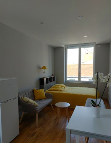 Chambre Studio 490 € charges comprises, 1 Pièce · 19 m² · Clermont-Ferrand 63000 · Quartier Oradou à Clermont-Ferrand